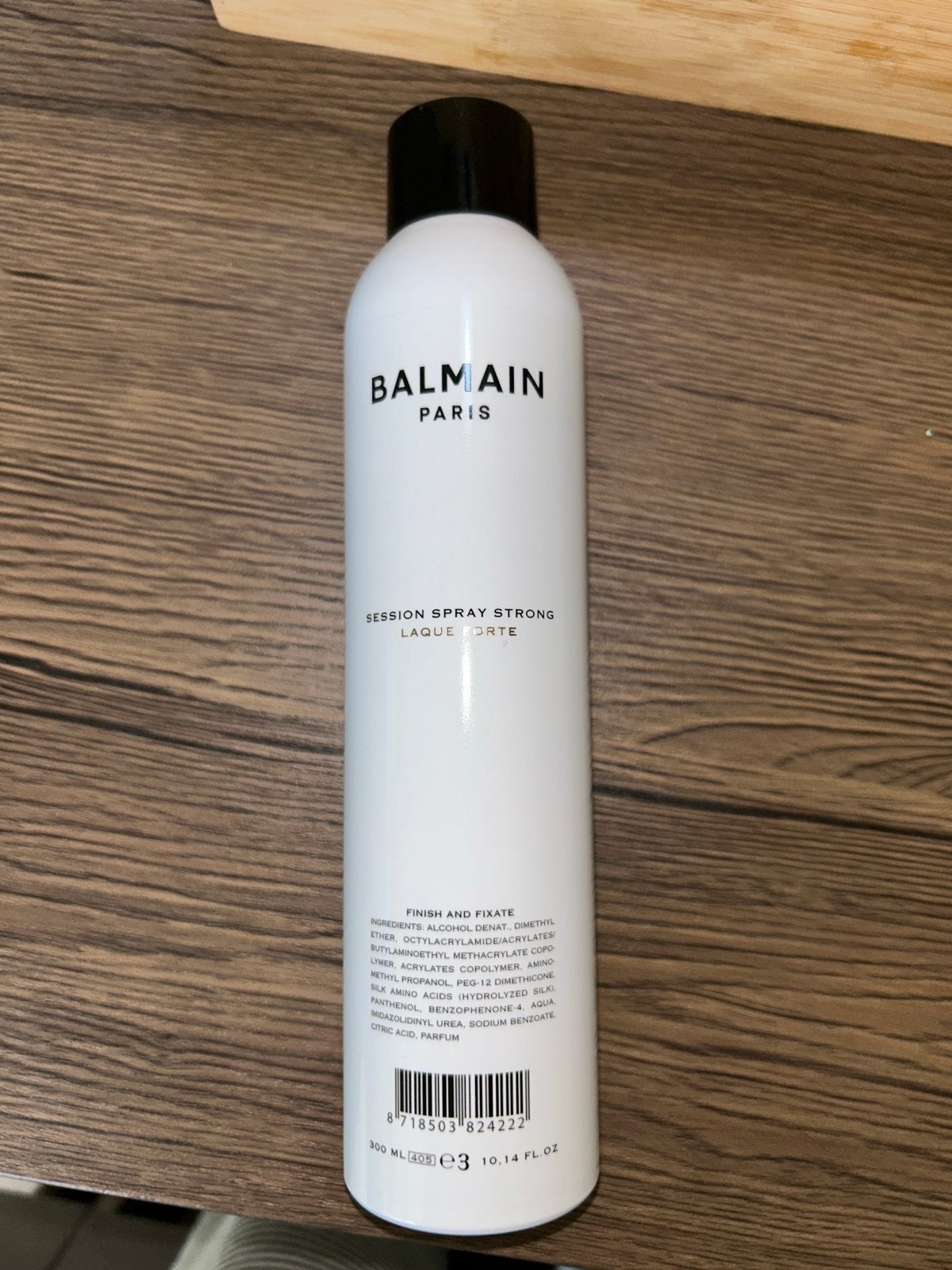 Balmain Session Spray Strong - Sterke Haarlak, Ophalen of Verzenden, Nieuw, Gel, Wax, Haarlak of Mousse