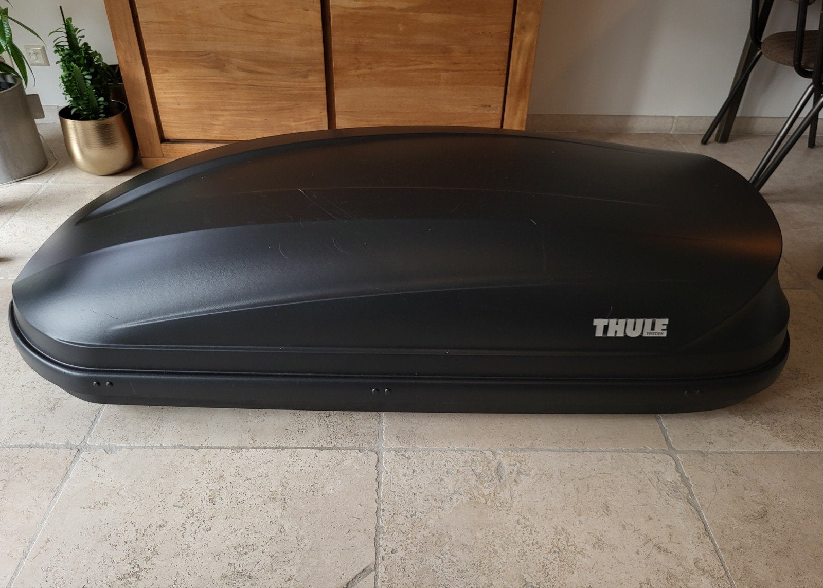 Thule Pacific M (200) dakkoffer, Ophalen, Zo goed als nieuw