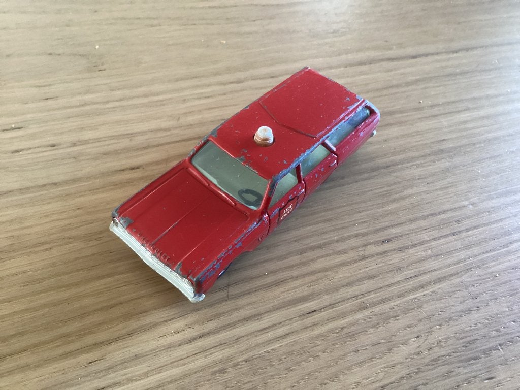 Oude speelauto's Dinky Toys, Lesney, Tekno, Commer, Matchbox, Ophalen of Verzenden, Gebruikt