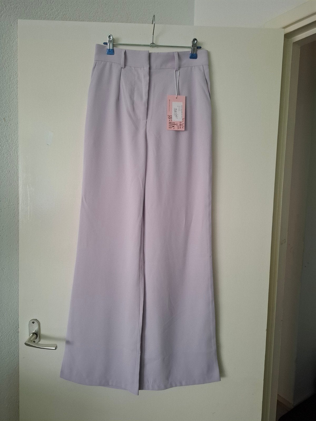 nette lilia broek, Kleding | Dames, Paars, Musthaves, Ophalen of Verzenden, Zo goed als nieuw