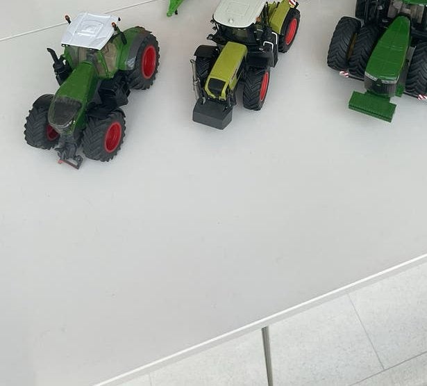 Siku universal hobby farm boerderij tractoren aanhangwagens, Ophalen, Zo goed als nieuw, Tractor of Landbouw, SIKU