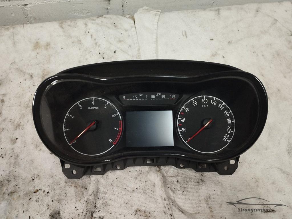Instrumentenpaneel/tellerklok Opel Corsa E 39107236, Gebruikt, -, -, Opel