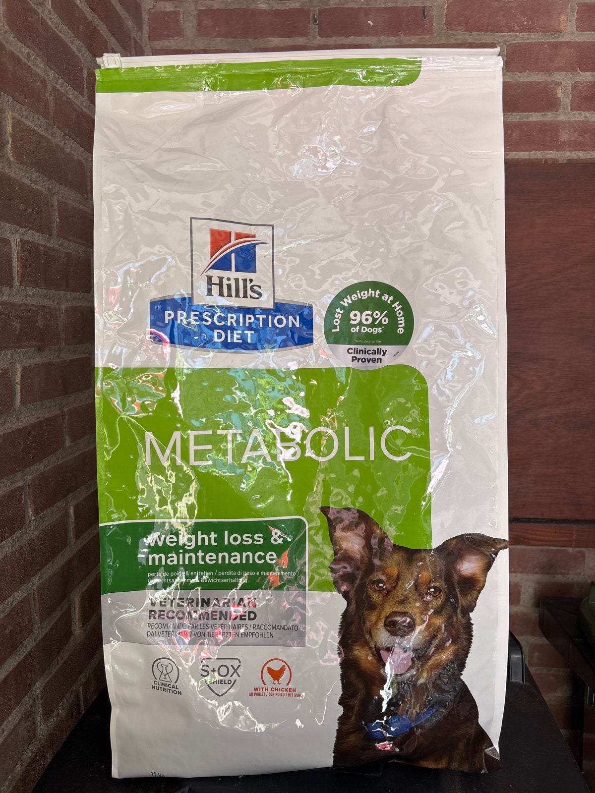 Gratis ophalen: Hill’s Prescription Diet Metabolic, Ophalen, Hond