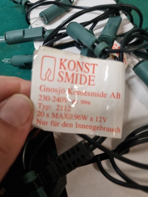 kerstverlichting 20 lampjes [b241], Ophalen of Verzenden, 'T Olde Gre-j, Info@toldegrej.nl, Endepoelstraat 20f Didam
