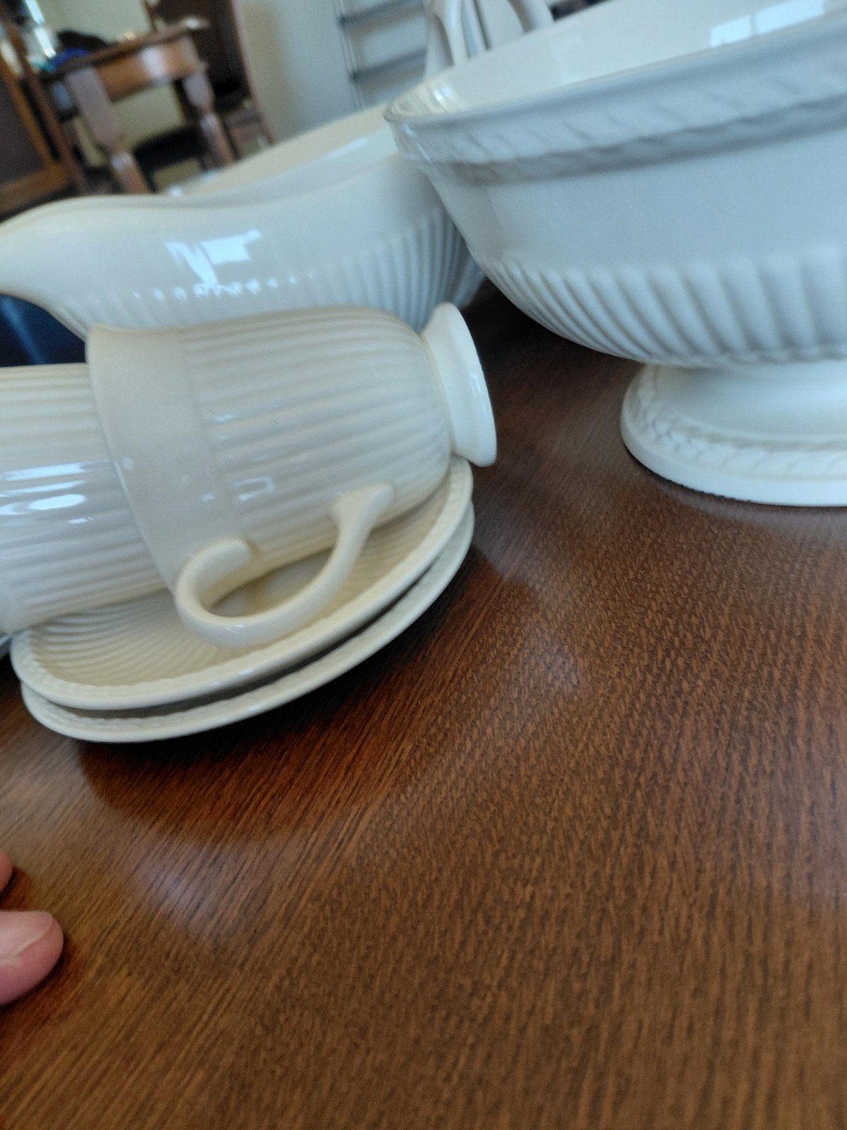 Wedwoods, Ophalen