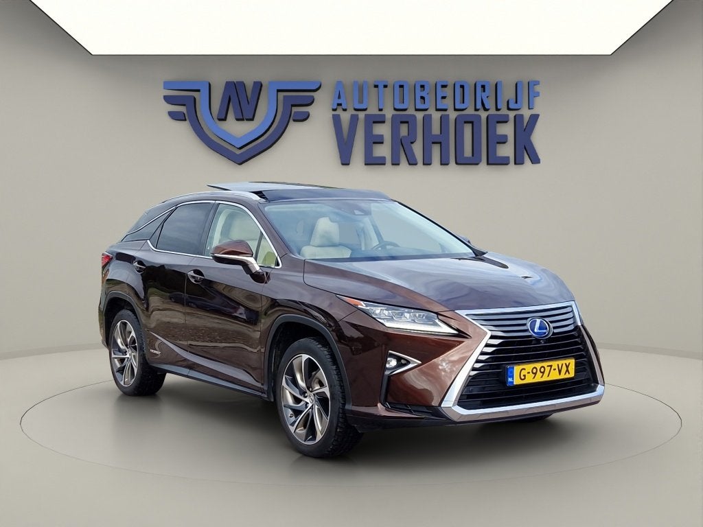 Lexus RX 450h 4WD President Line Panodak - Trekhaak - Mark L, Auto's, Automaat, 12 maanden, Gebruikt, Euro 6