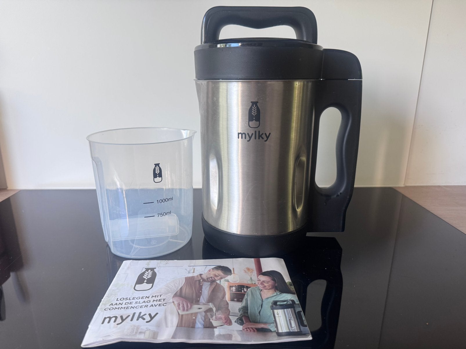 Milky, Minder dan 1 liter, Ophalen of Verzenden, Zo goed als nieuw, 3 snelheden of meer