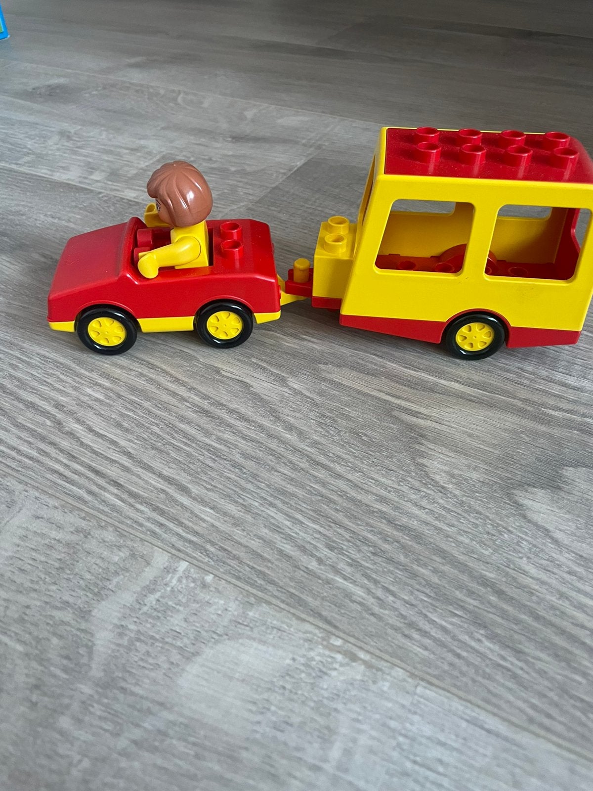 Duplo caravan, Ophalen of Verzenden, Zo goed als nieuw
