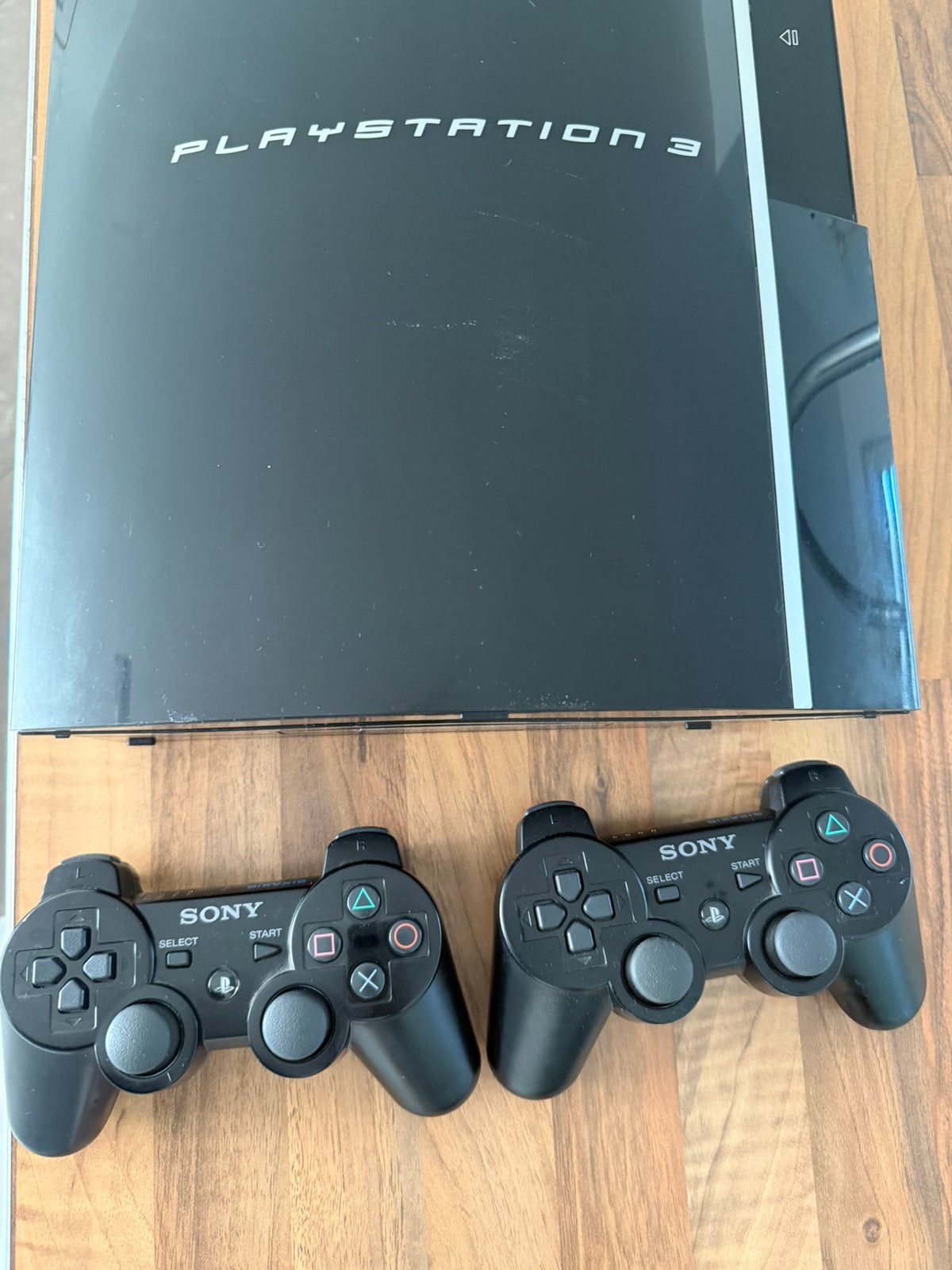 Sony PlayStation 3 Phat - Zwart, Ophalen, Gebruikt, Phat, 80 GB