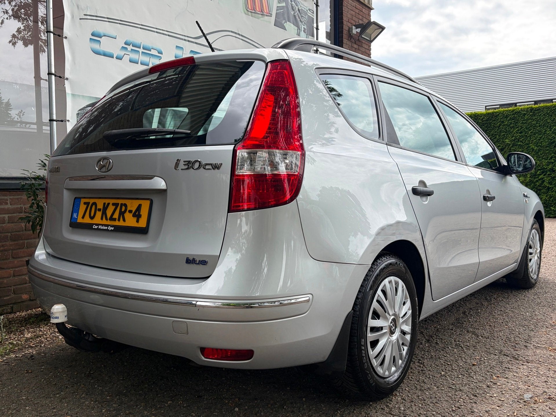 Hyundai I30 CW 1.4i Blue Active|Airco|Trekhaak|, Auto's, Hyundai, Voorwielaandrijving, Stof, Gebruikt, 4 cilinders