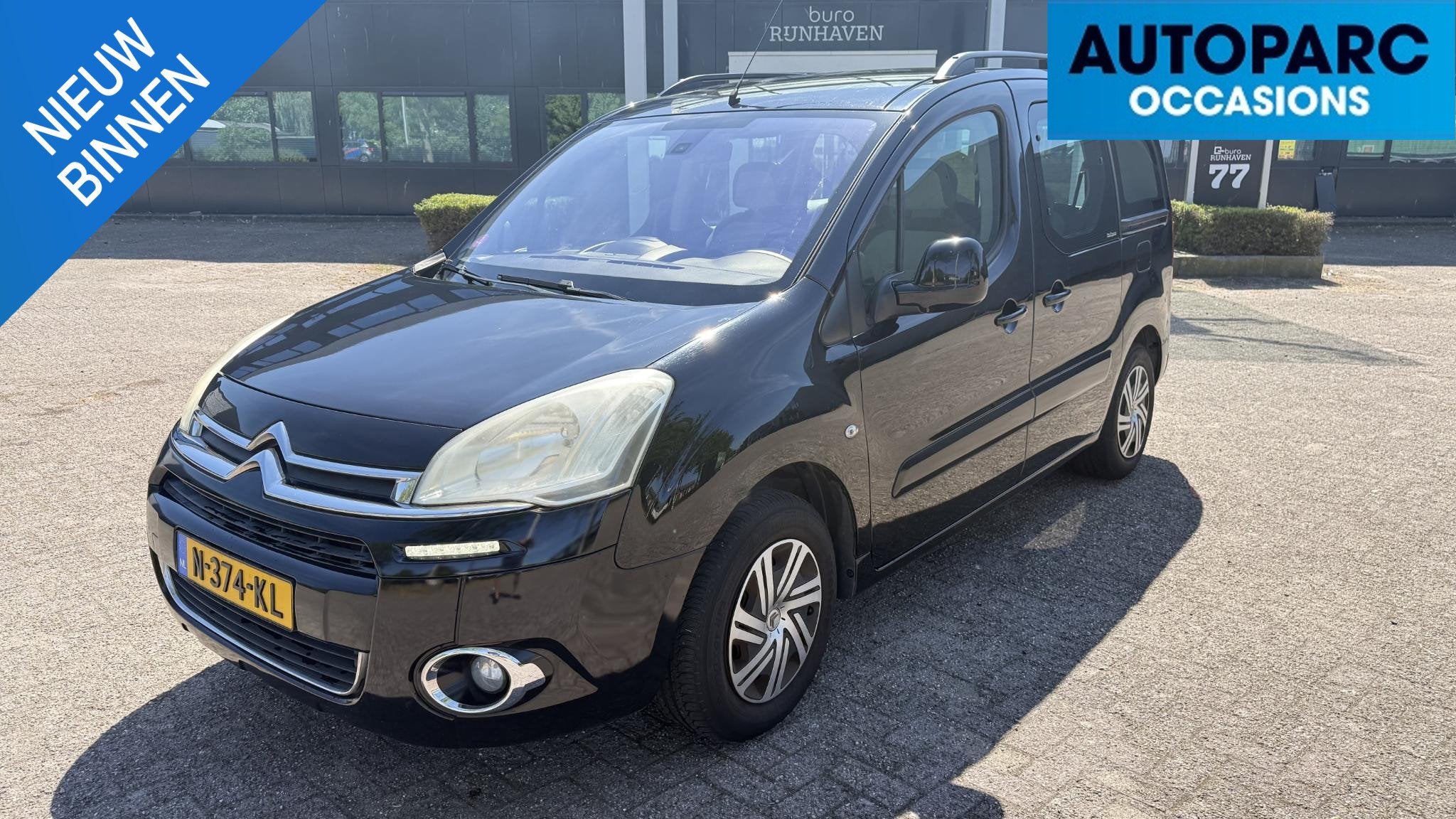Citroen Berlingo 1.6 VTi Tendance , AIRCO, DUBBEL SCHUIFDEUR, Voorwielaandrijving, Euro 5, Stof, Gebruikt