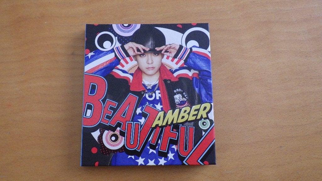 CD Beautiful Amber, Ophalen of Verzenden, Gebruikt, Pop