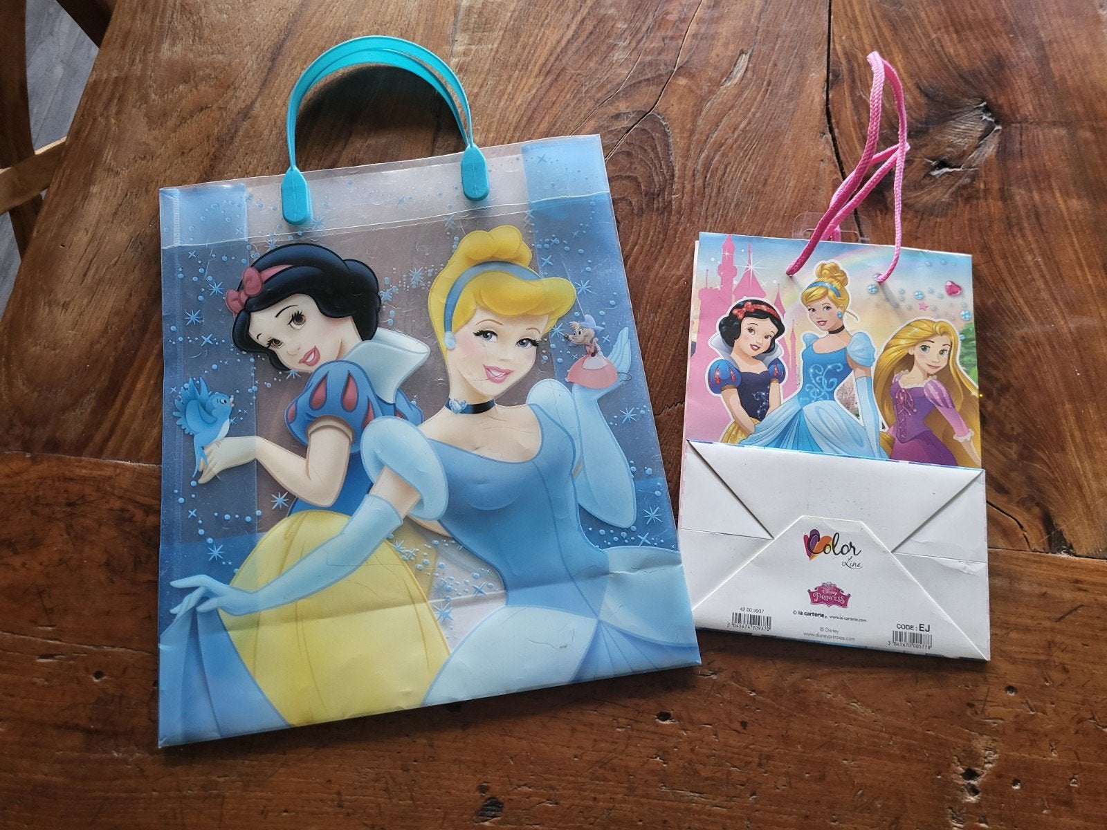 cadeautasjes prinsessen, Ophalen of Verzenden, Zo goed als nieuw, Overige typen, Verjaardag