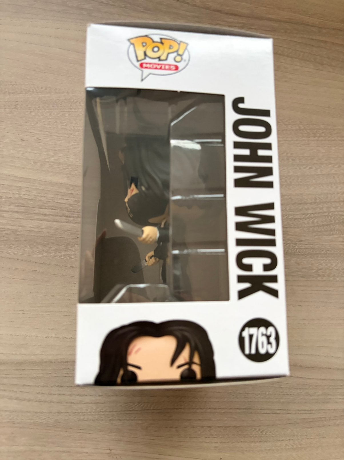 Funko Pop! Movies John Wick #1763 Vinyl Figure 2025, Funko Europe, Ophalen of Verzenden, Zo goed als nieuw, 4th floor, 1 Queen Caroline St, London W6 9YN, Verenigd Koninkrijk