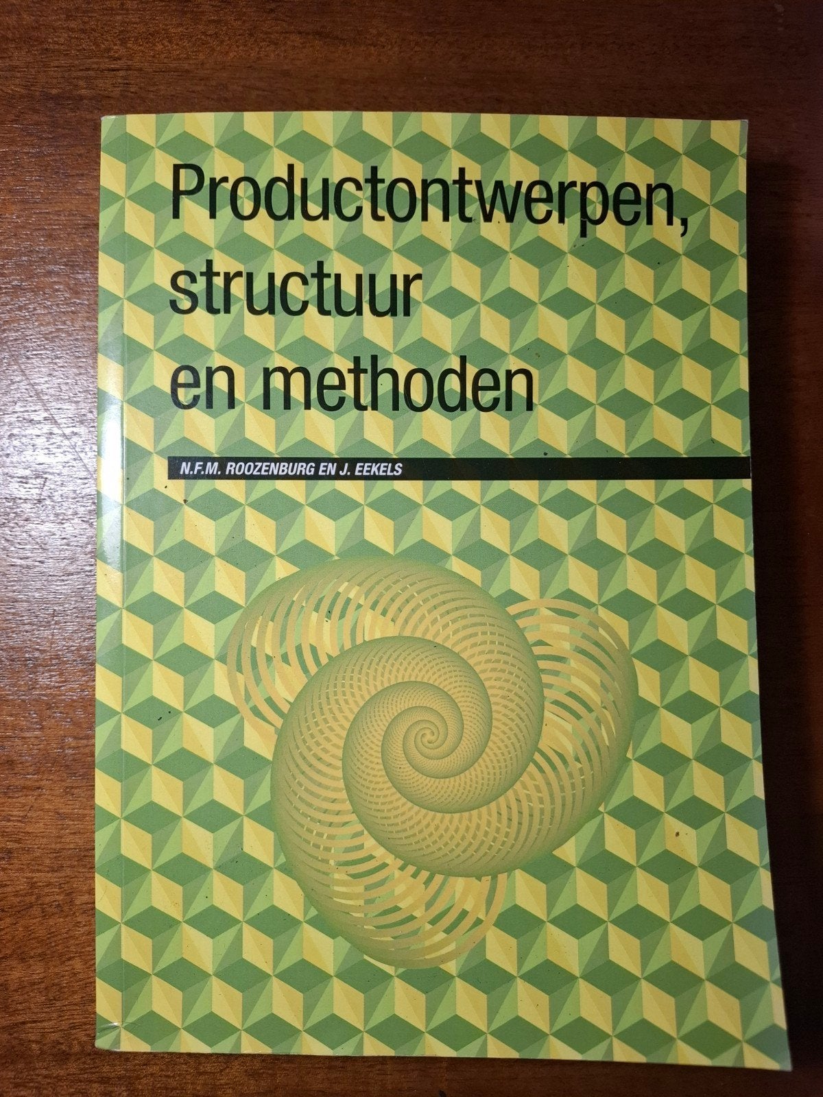 N.F.M. Roozenburg - Productontwerpen, structuur en methoden, Boeken, N.F.M. Roozenburg; J. Eekels, Ophalen of Verzenden, Zo goed als nieuw