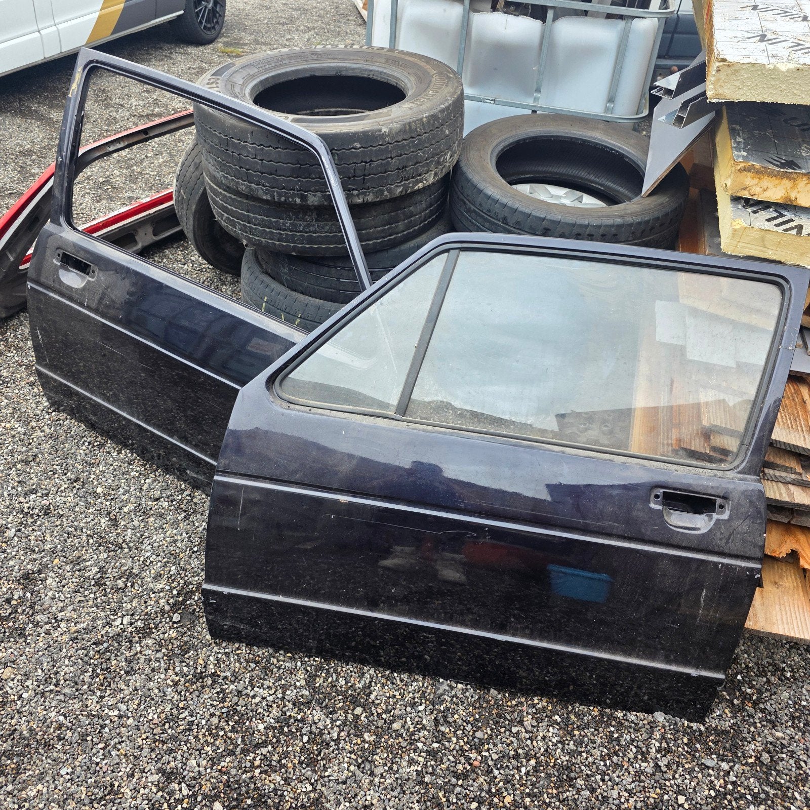 Deuren golf mk1 portieren links en rechts, Ophalen, Porsche