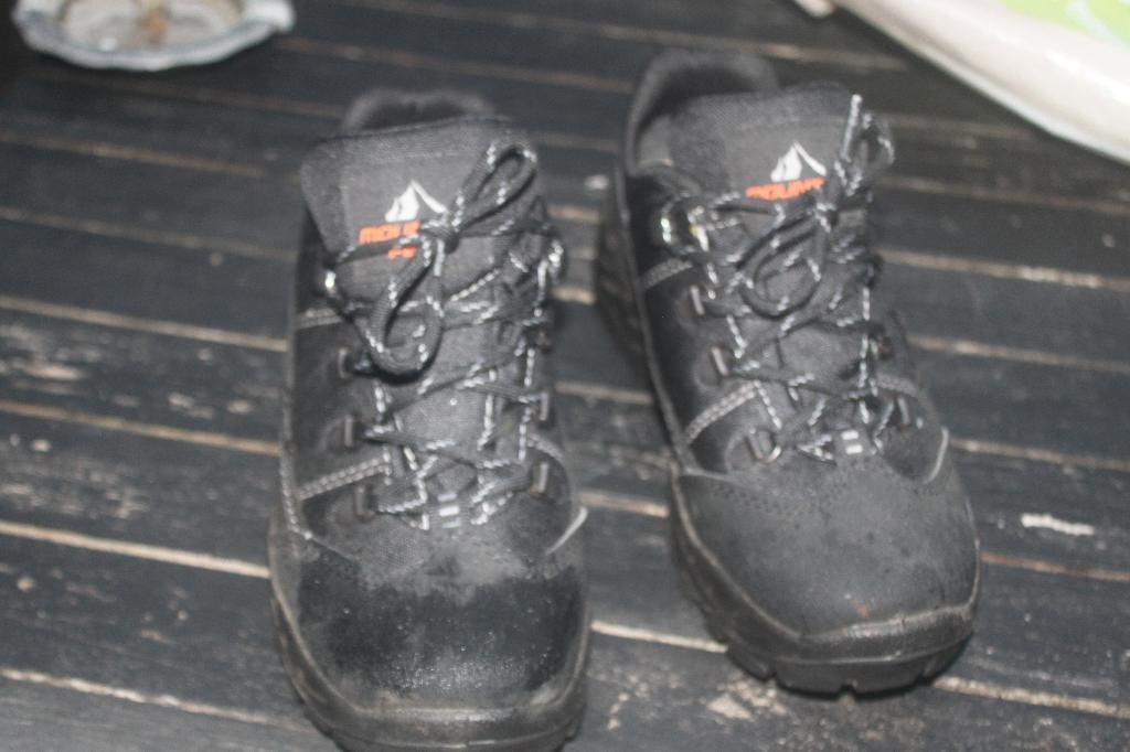 Paar Mountain Peak wandelschoenen mt. 38, Zwart, Nieuw, Mountain Peak, Wandelschoenen