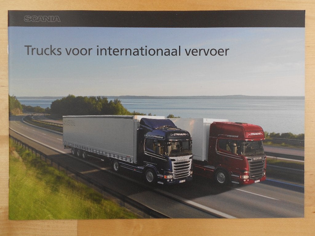 Scania Brochure 2014 – R730 R580 R520 R490 R450 R410 R370, Ophalen of Verzenden, Zo goed als nieuw, Overige merken, Scania