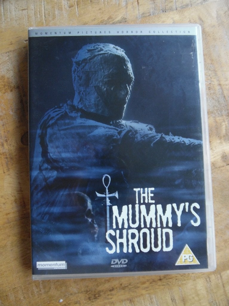 HORROR GRIEZEL THRILLER - THE MUMMY'S SHROUD - ANDRE MORREL, Vanaf 16 jaar, Ophalen of Verzenden, Gebruikt, Overige gebieden