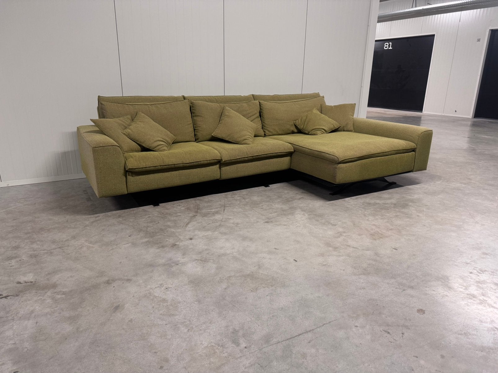Passe Partout / Prachtige Hoekbank GRATIS BEZORGING, Ophalen, Zo goed als nieuw, 150 cm of meer, Vierpersoons of meer
