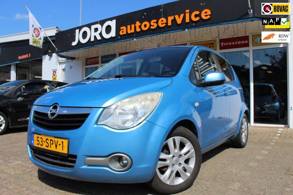 Opel Agila 1.0 Edition, Auto's, Opel, Bedrijf, Te koop, Agila, ABS, Airbags, Airconditioning, Boordcomputer, Centrale vergrendeling