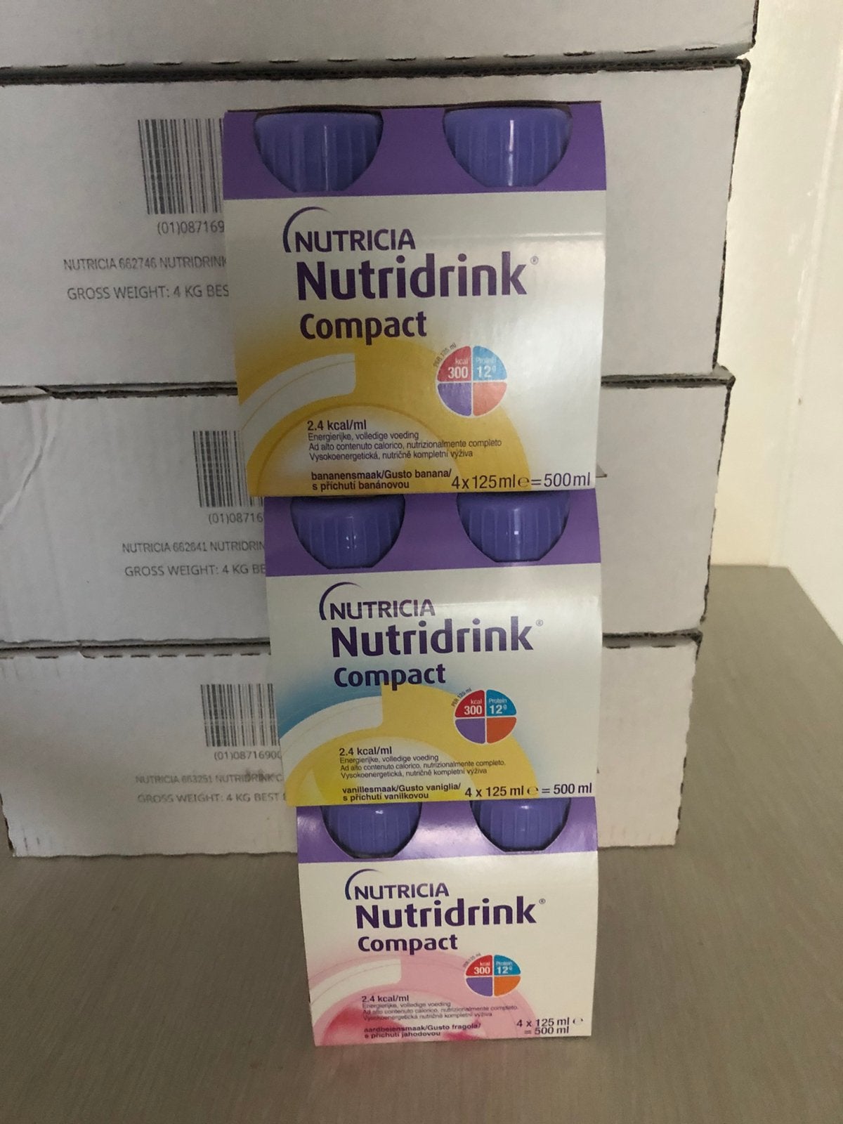 Nutricia, Ophalen of Verzenden