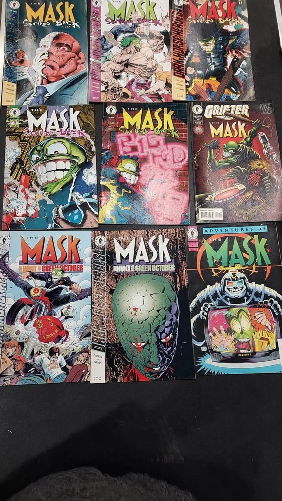 Collectie Mask stripboeken, Complete serie of reeks, Ophalen of Verzenden, Zo goed als nieuw, Amerika