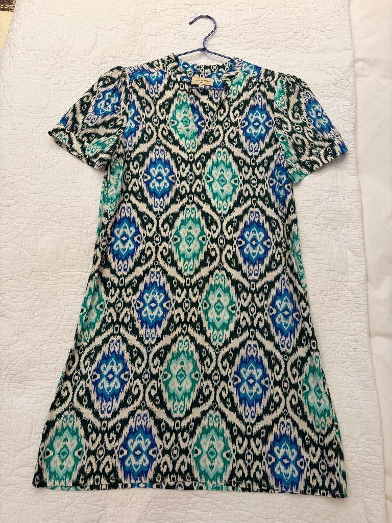Zomerjurk van La Fée Maraboutée, maat 38, Kleding | Dames, Maat 38/40 (M), La Fee Maraboutee, Blauw, Ophalen of Verzenden