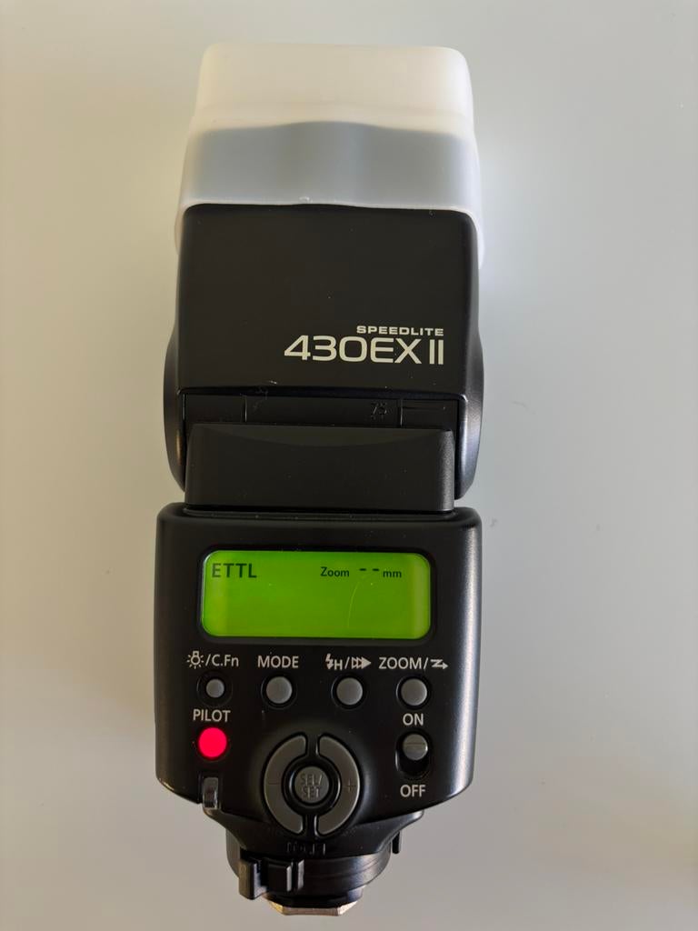 Canon Speedlite 430EX II, Audio, Tv en Foto, Fotografie | Flitsers, Ophalen of Verzenden, Gebruikt, Canon