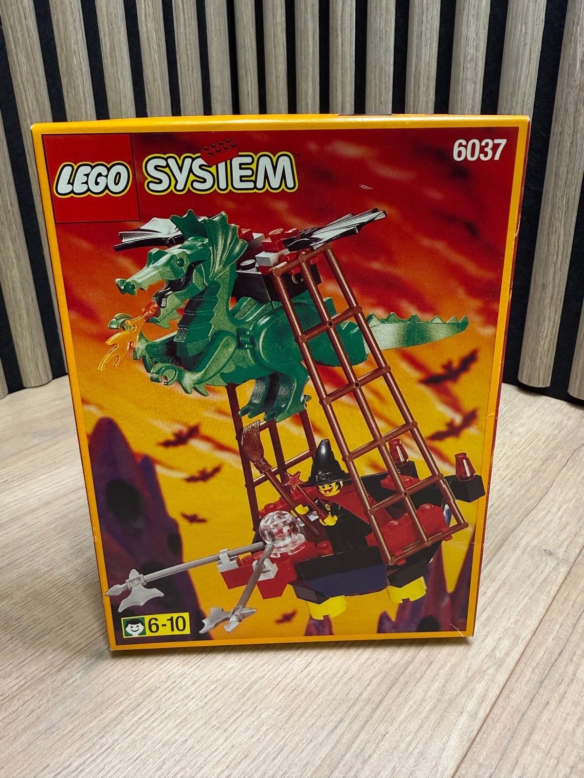 Lego System 6037 Witch's Windship - Nieuw in doos, Kinderen en Baby's, Lego Group, Lego, Nieuw, Ophalen of Verzenden