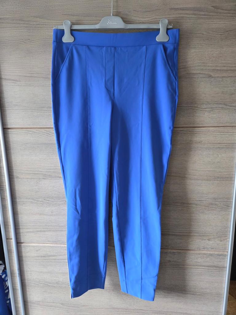 Studio Anneloes.  Mooie travel in maat large, Kleding | Dames, Broeken en Pantalons, Blauw, Maat 46/48 (XL) of groter, Ophalen of Verzenden