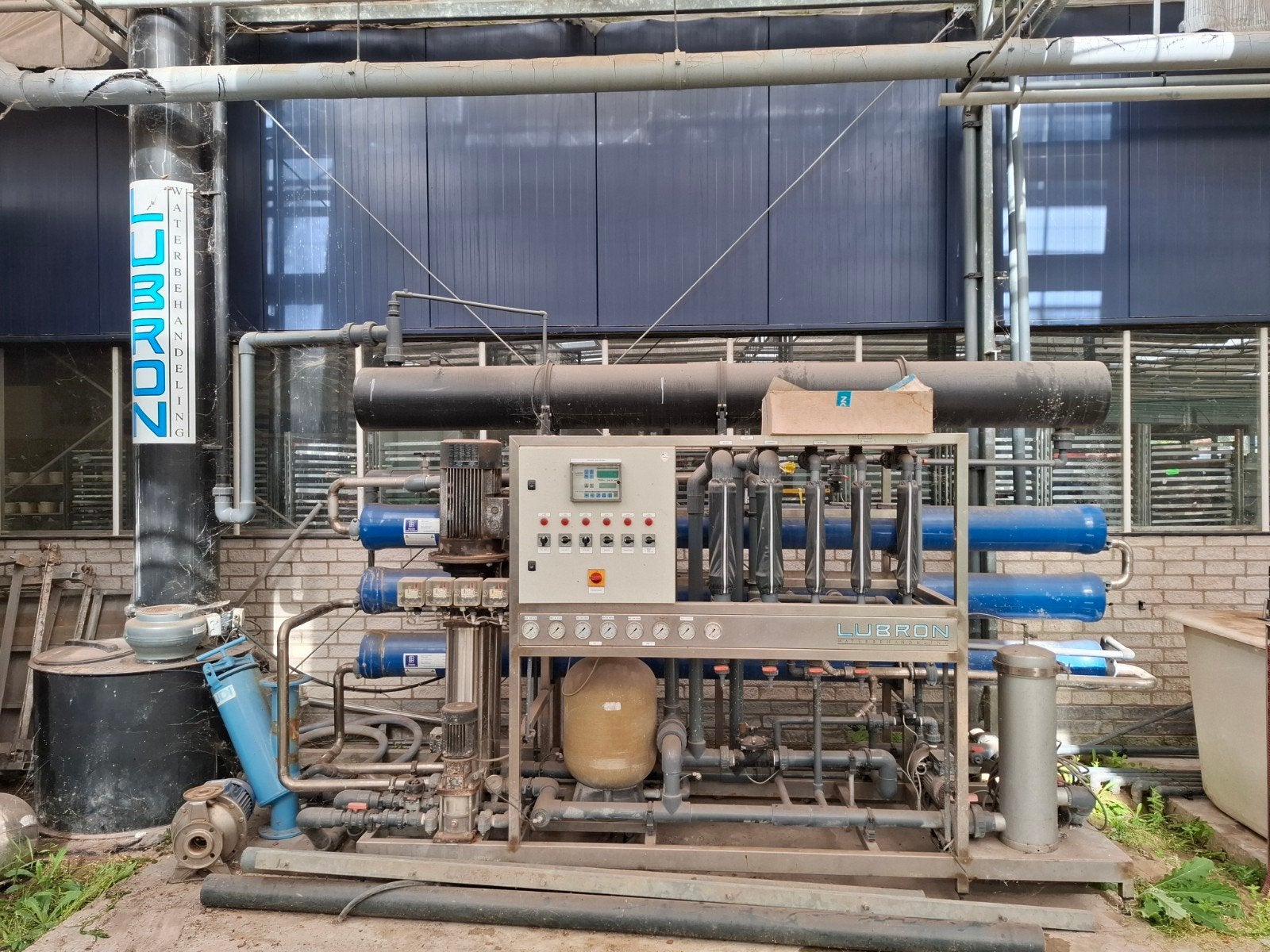 Lubron Omgekeerde Osmose Installatie - Waterbehandeling, Ophalen