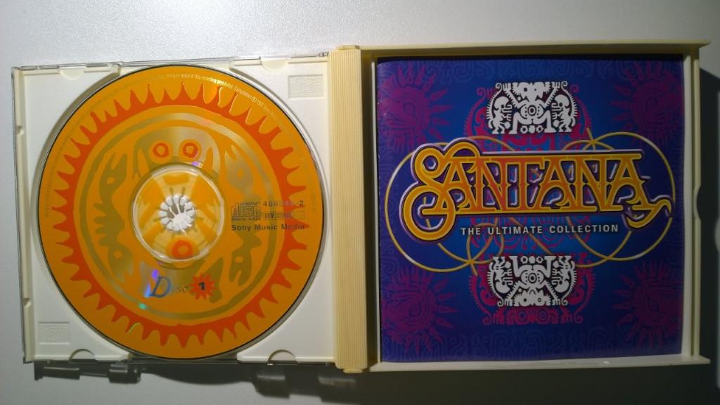 Santana - The Ultimate Collection, Ophalen of Verzenden, Zo goed als nieuw, Poprock