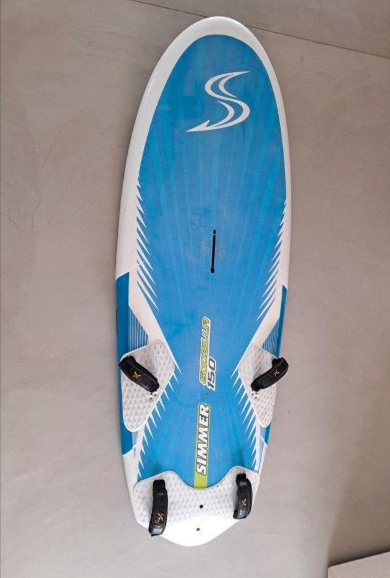 MxR Godzilla 150 by Simmer Style., Met voetbanden, Gebruikt, Minder dan 250 cm, Plank