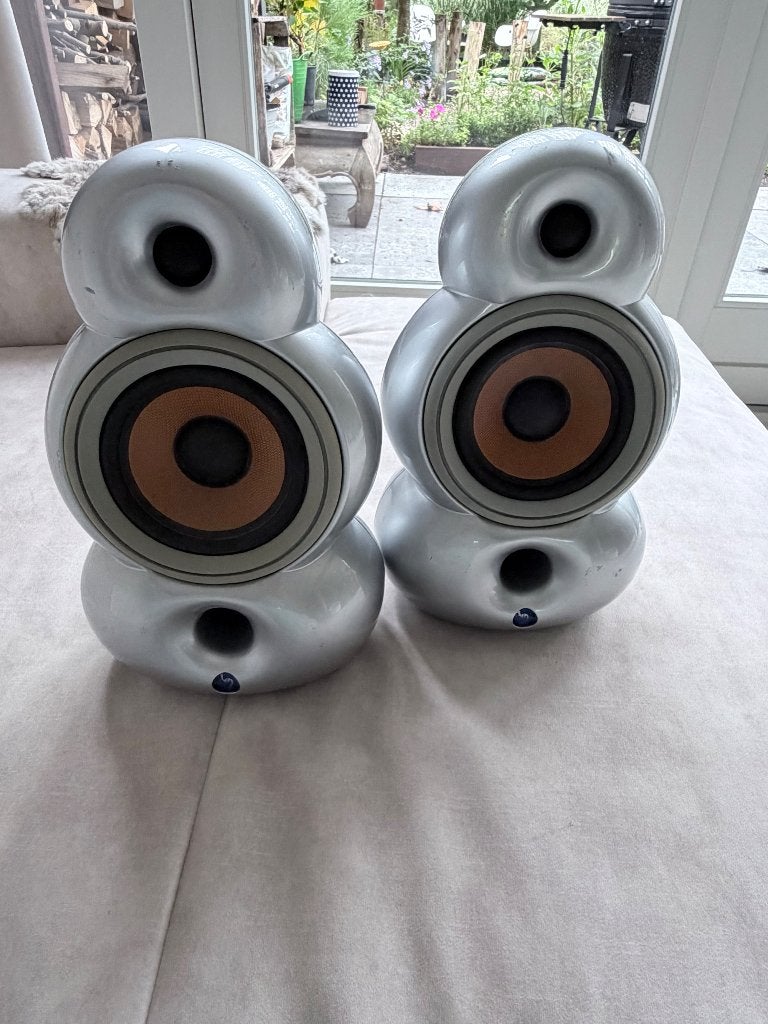 Minipod speakers, Audio, Tv en Foto, Overige merken, Stereo speakers, Gebruikt, Ophalen of Verzenden