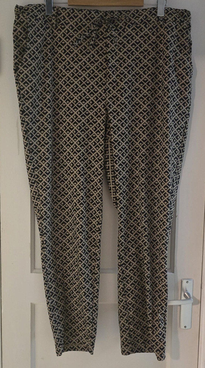 Soepele broek MS Mode maat 54, Kleding | Dames, Meerkleurig, Maat 46/48 (XL) of groter, Ophalen of Verzenden, MS Mode