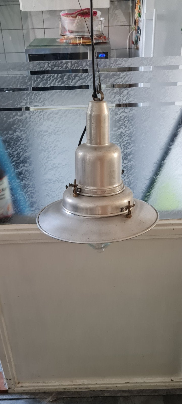 Mooie industriële hanglamp - Vintage design, Ophalen