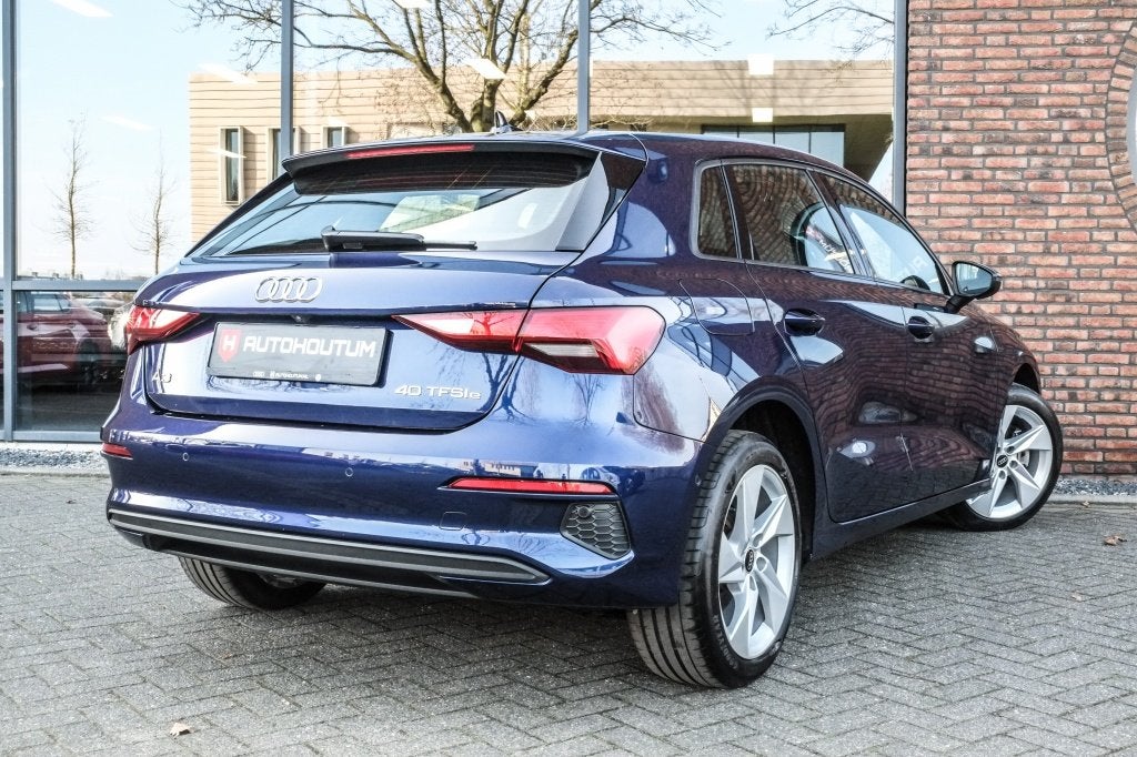 Audi A3 Sportback 40 TFSI e Achteruitrijcamera, Leder, 12 maanden, Gebruikt, Euro 6, 4 cilinders
