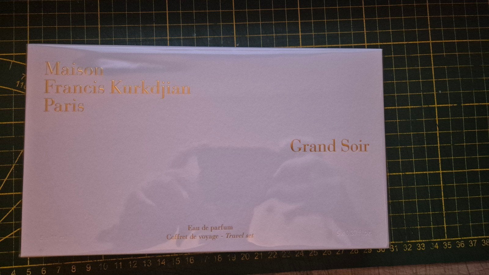 Maison Francis Kurkdjian Grand Soir Travel set, Ophalen of Verzenden, Nieuw
