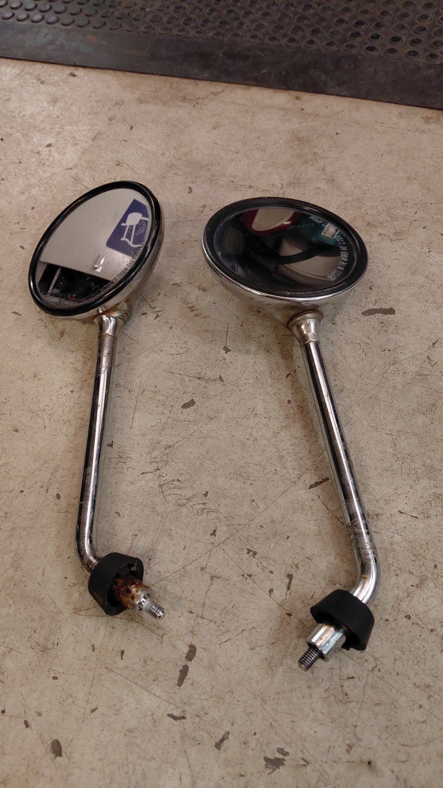 Vespa lx spiegels setje, Ophalen of Verzenden, Gebruikt, Overige typen, Vespa