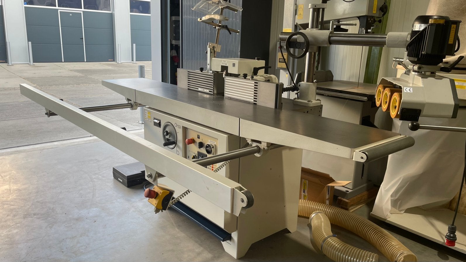 SCM Formula T60F freesmachine ZGAN 7.5 pk 400v, Ophalen of Verzenden