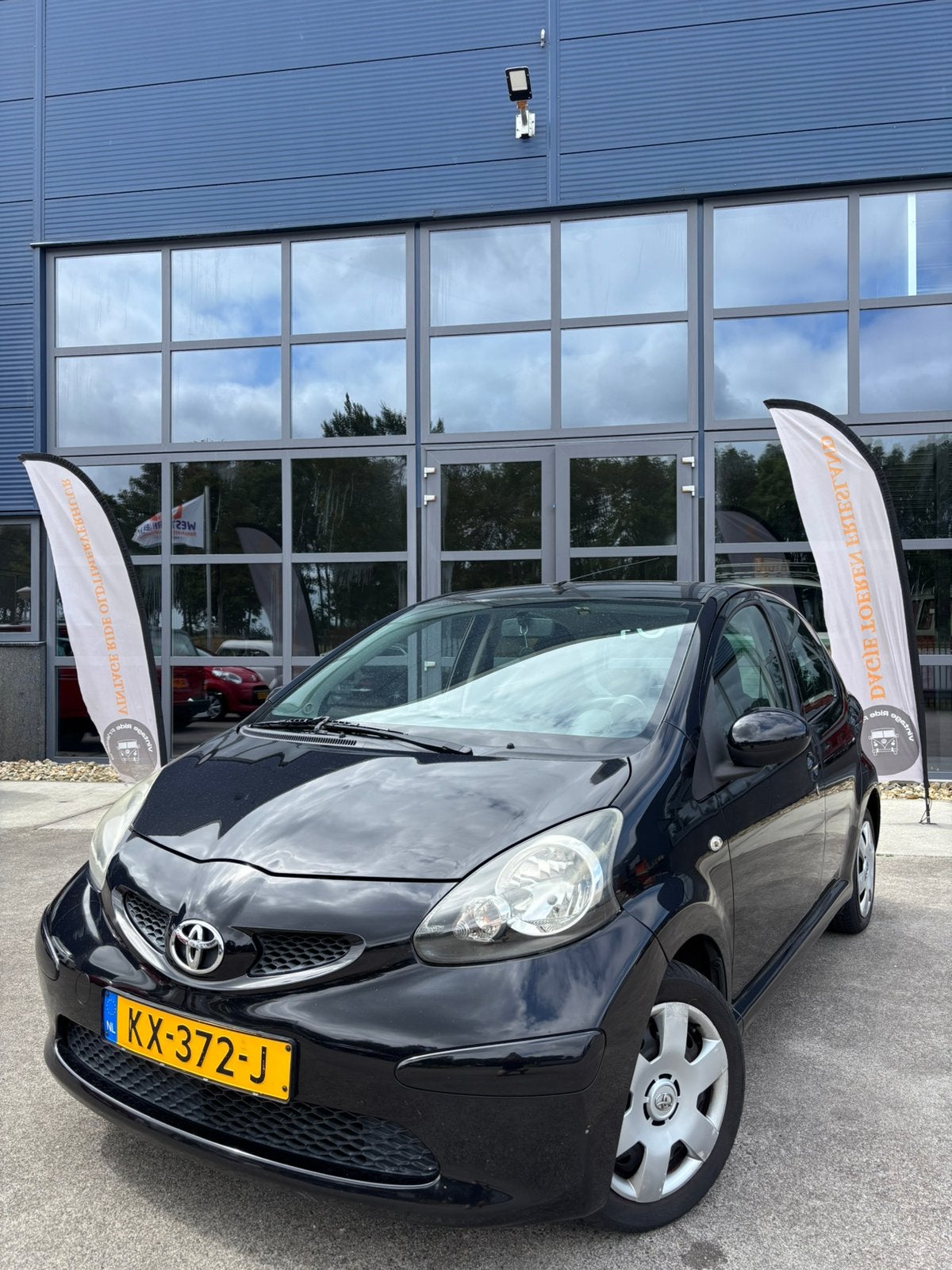 Toyota Aygo 1.0 5 DRS 2007 APK / AIRCO, Auto's, Voorwielaandrijving, 4 stoelen, Bedrijf, Handgeschakeld