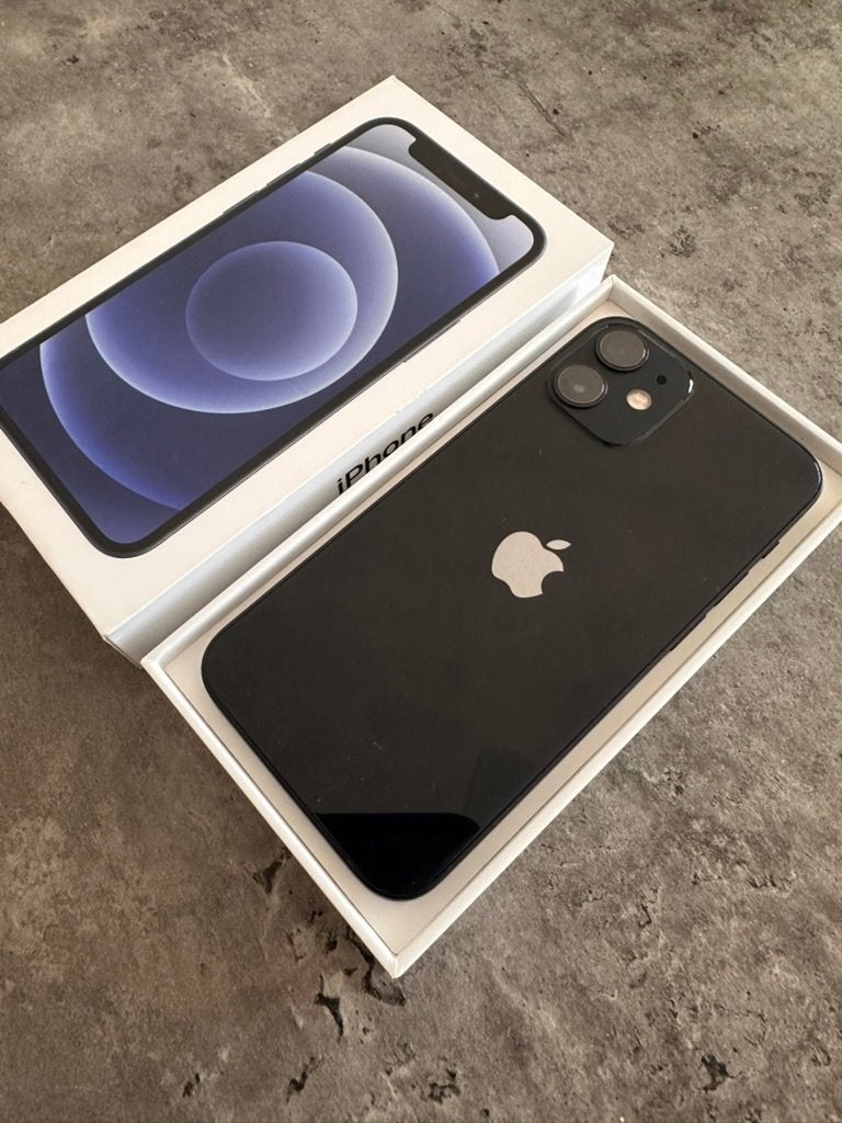 Iphone 12 mini 128gb, Telecommunicatie, Mobiele telefoons | Apple iPhone, Ophalen, 128 GB, IPhone 12 Mini, Zwart