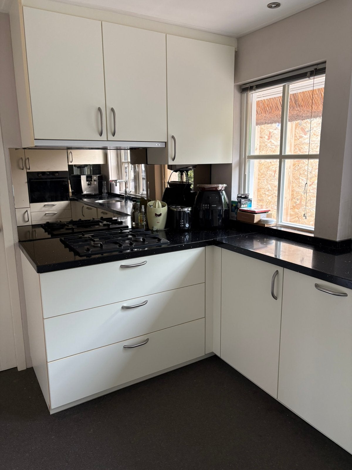 Complete U vormkeuken, Ophalen, Gebruikt, U-keuken, Wit