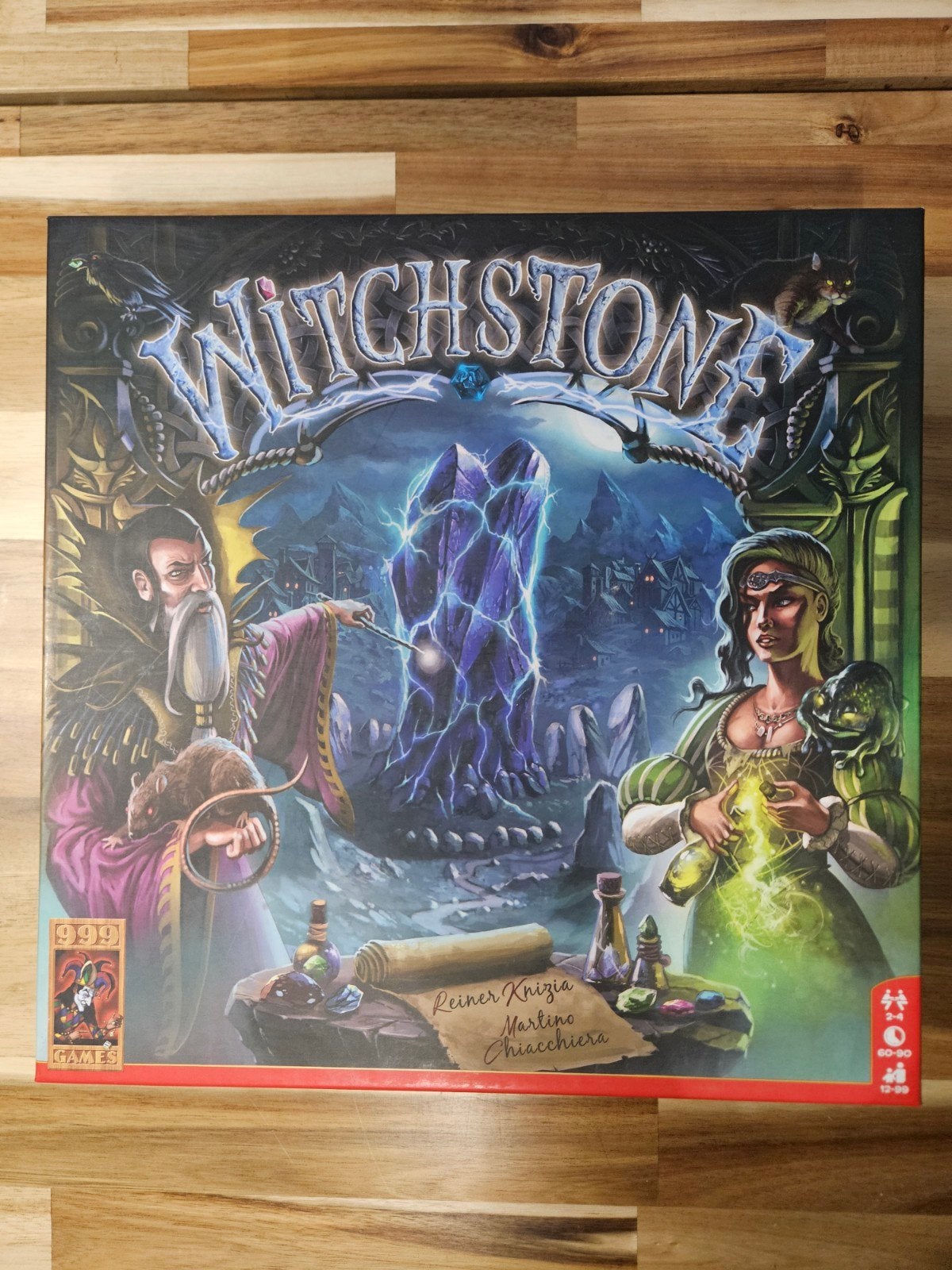 Witchstone (NL), Ophalen, Zo goed als nieuw