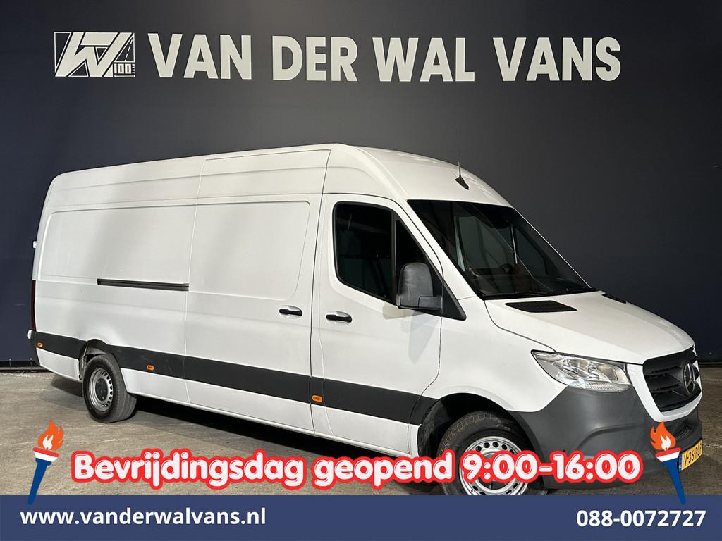 Mercedes-Benz Sprinter 317 CDI 170pk 9G-Tronic Automaat L3H2, Automaat, Gebruikt, 2000 kg, Wit