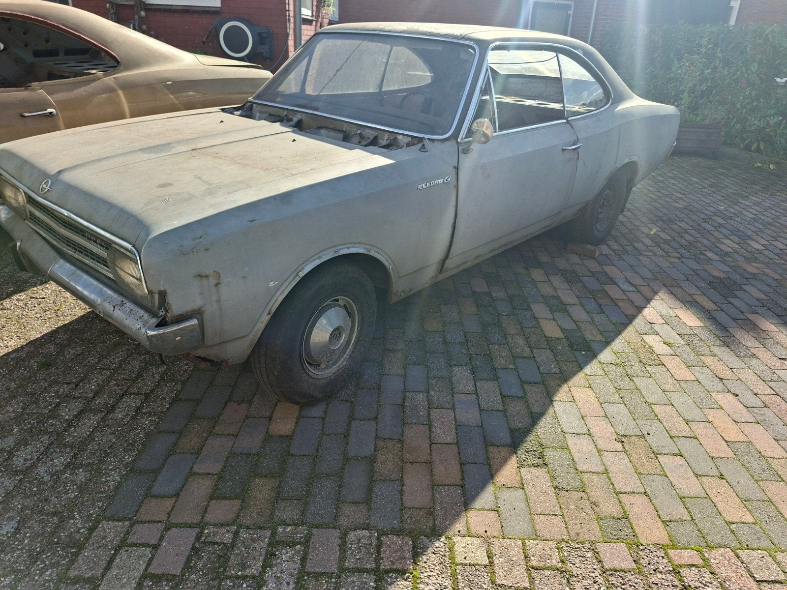 2x opel rekord c coupe commodore a coupe oldtimer, foto 9