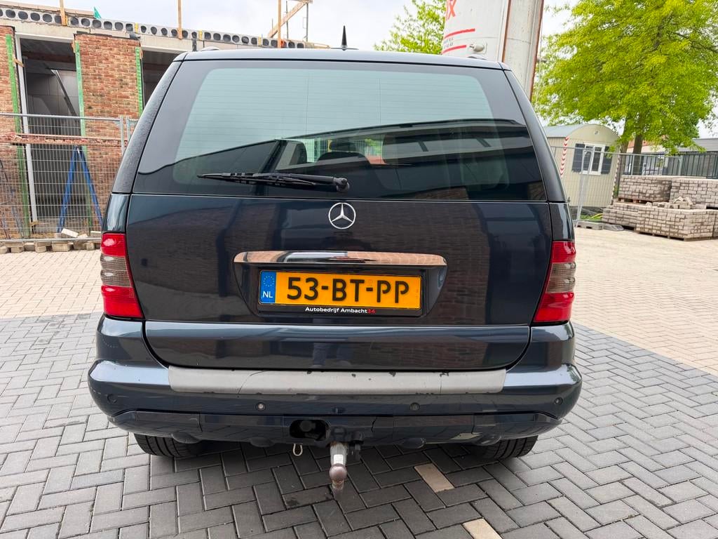 Mercedes-Benz M-klasse ML 270 CDI, Auto's, Gebruikt, 163 pk, Bedrijf, Vierwielaandrijving