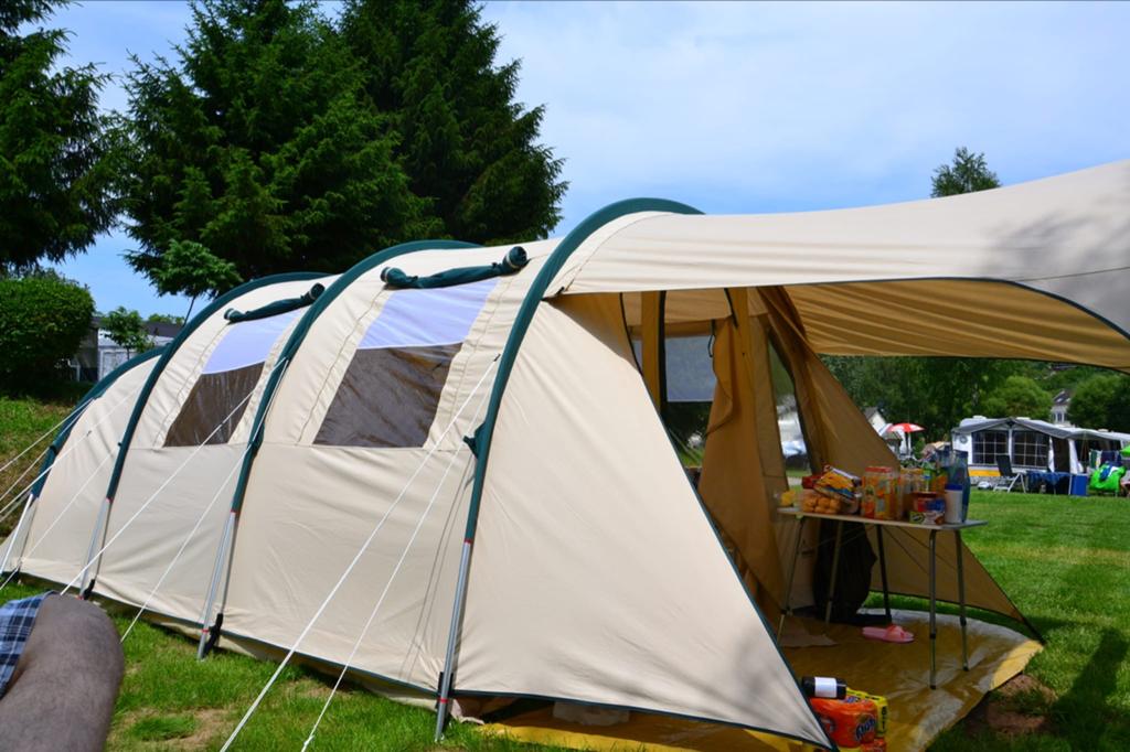 Obelink Trail 600 TC Tunneltent - Ruim en Stabiel Gezinstent, Caravans en Kamperen, Tenten, Ophalen of Verzenden, Zo goed als nieuw