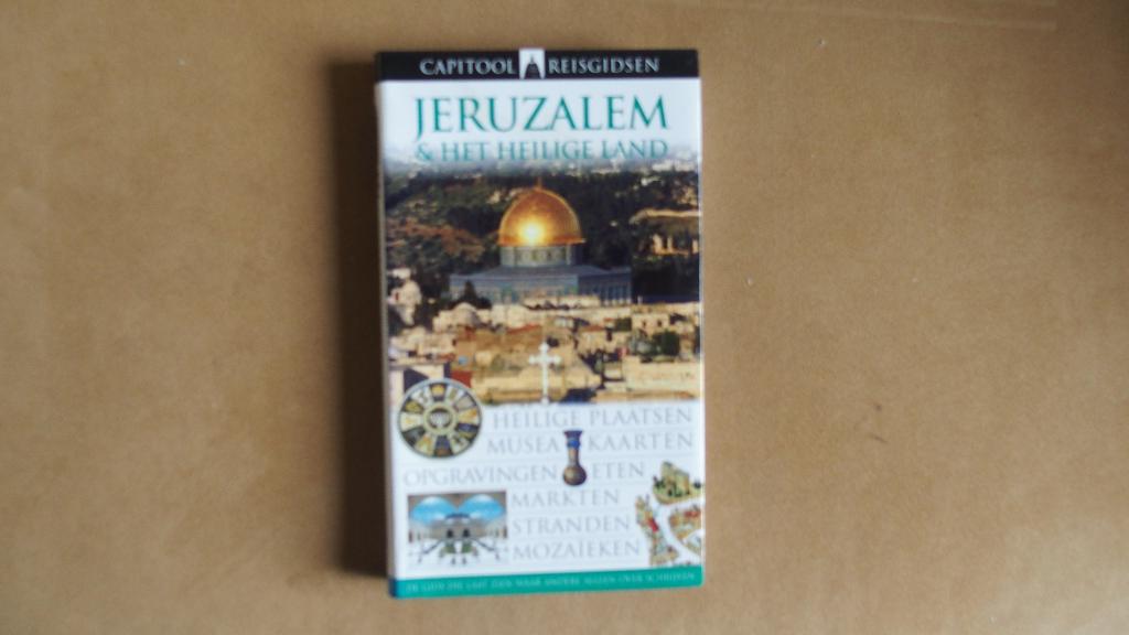 Jeruzalem & Het heilige land - Capitool, Boeken, Capitool, Europa, Ophalen of Verzenden, Zo goed als nieuw